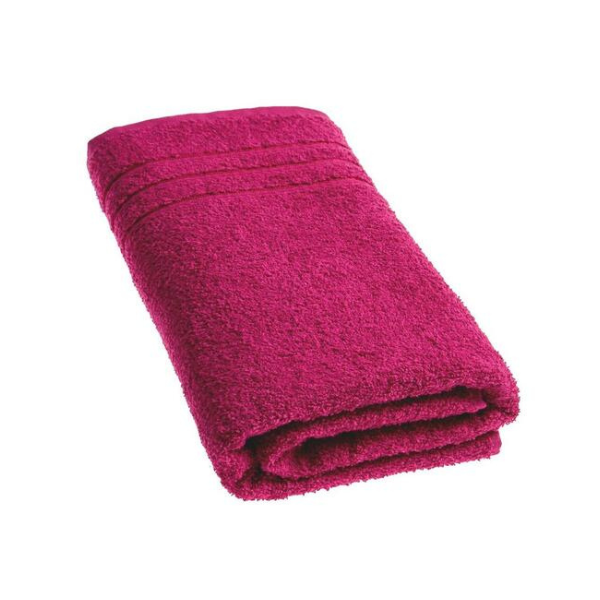 Plain Cotton Body Towel - 90 x 210cm