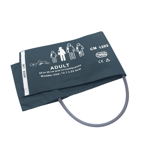 NIBP Blood Pressure Cuff - Adult (25-35cm) Reusable Latex-Free