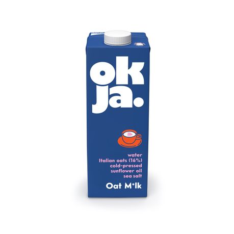 Okja Oat Milk Barista 12 Litres Buy Online In South Africa Takealot Com