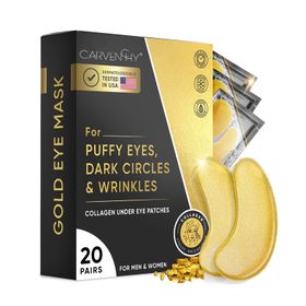 24k Gold Eye Patches Moisturizing Eye Mask Patch 20 Pairs Shop