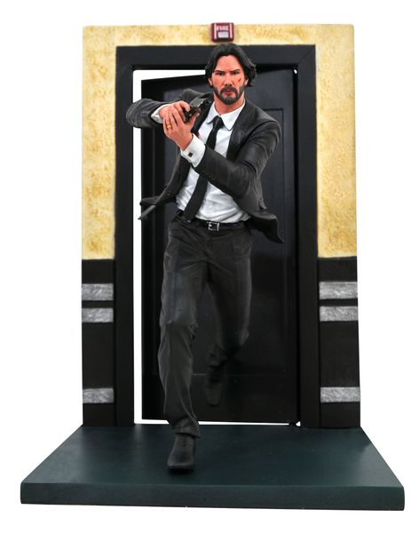 John Wick Gallery Running PVC Statue