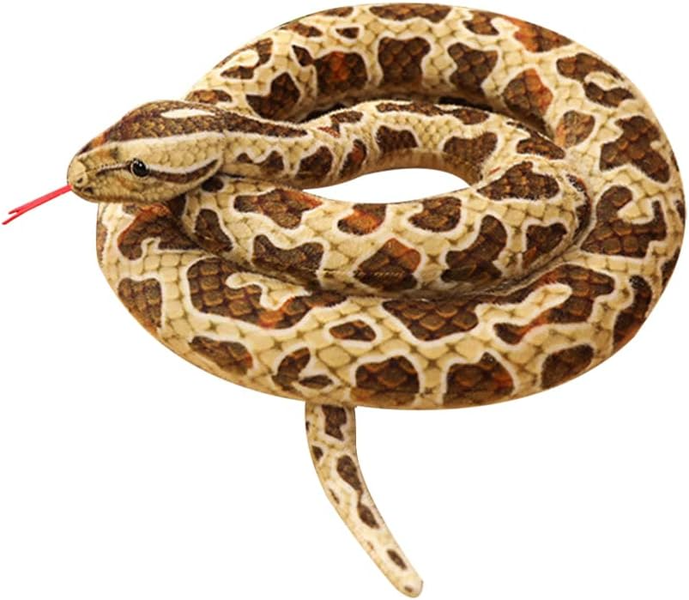 Snake Stuffed Plush Toy