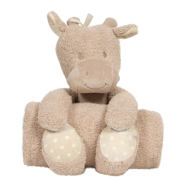 Bo Jungle - Plush toy with blanket Senna the Giraffe