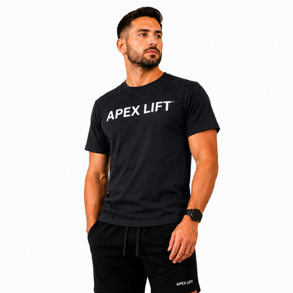 APEX LIFT | Everyday Statement Tee Black
