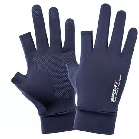 Daiwa Unisex Anti-Slip Fishing Gloves