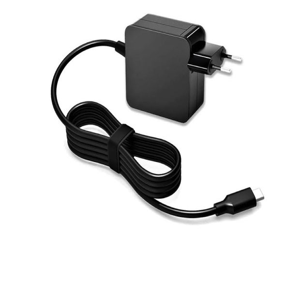 Replacement Charger for Lenovo 20V 3.25A 45W Type-C Laptop