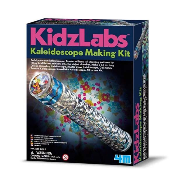 FI-Kids Experiment Kit Kaleidoscope Making