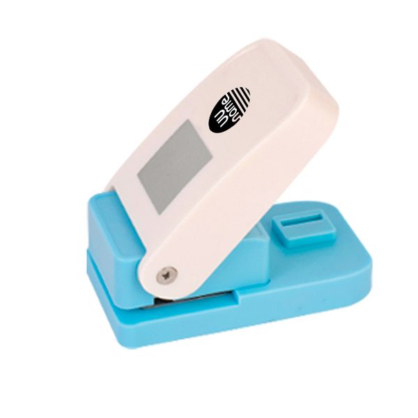 Uuname 1 Inch 25mm Craft Mini Fancy Punch Hole Embossing Puncher-Square