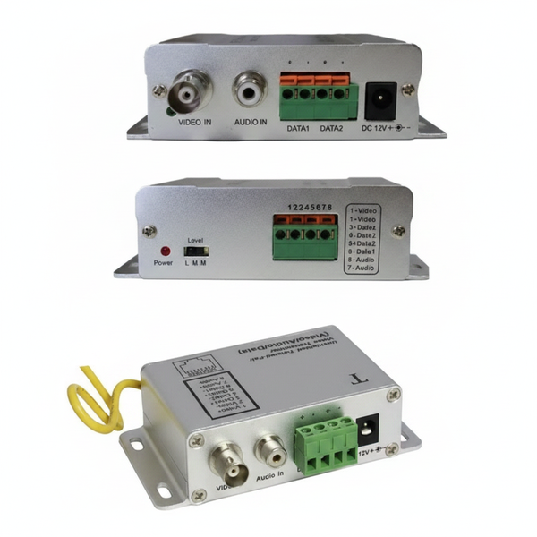 Channel Audio Video Transmitter for Home Entertainment