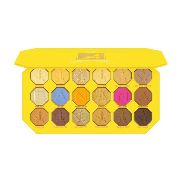 Jeffree Star Cosmetics Banana Fetish Artistry Palette.