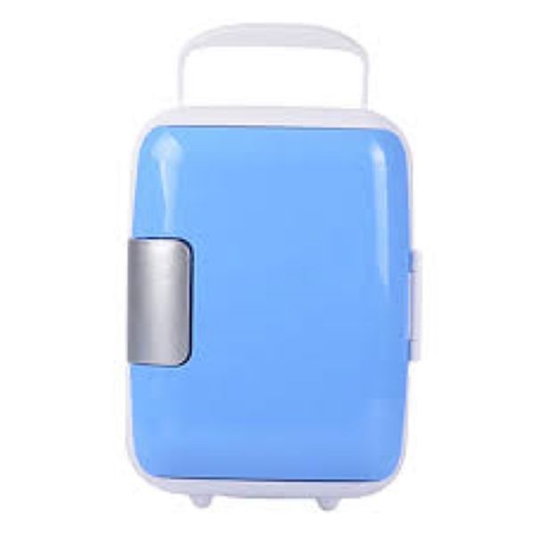 Dual-Purpose 4L Compact Portable Refrigerator