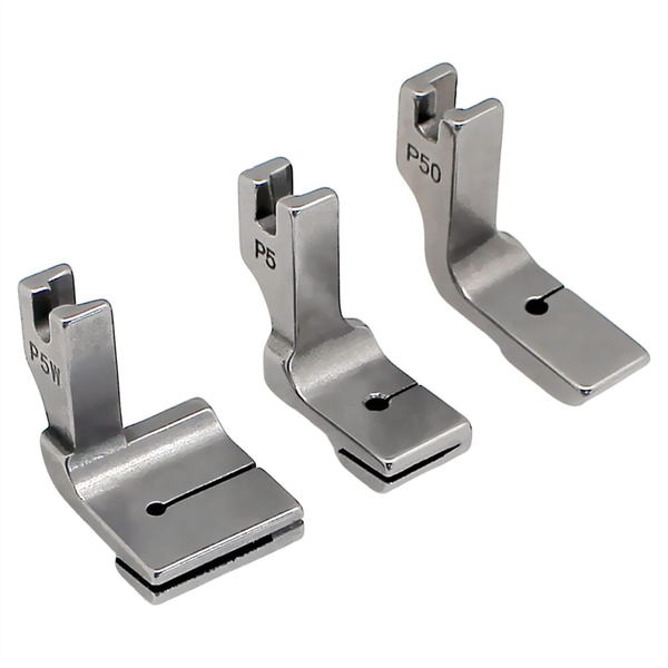 3 PCS Shirring Presser Foot P5 P50 P5W for Industrial Sewing Machine