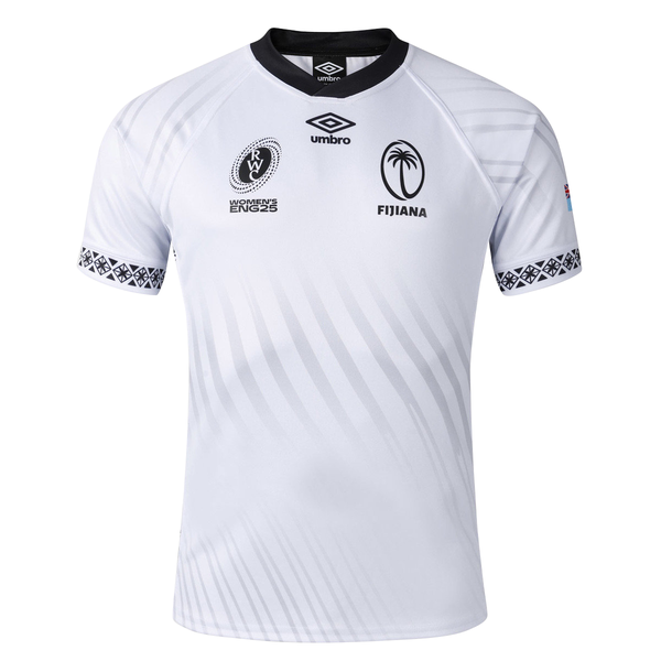 Fiji Rugby WRWC Home Supporter Jersey 2025
