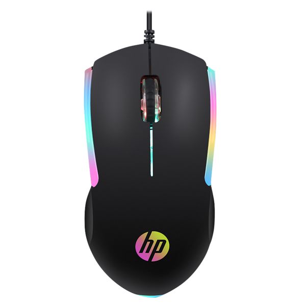 HP Wired RGB Gaming Mouse 1000 DPI - M160