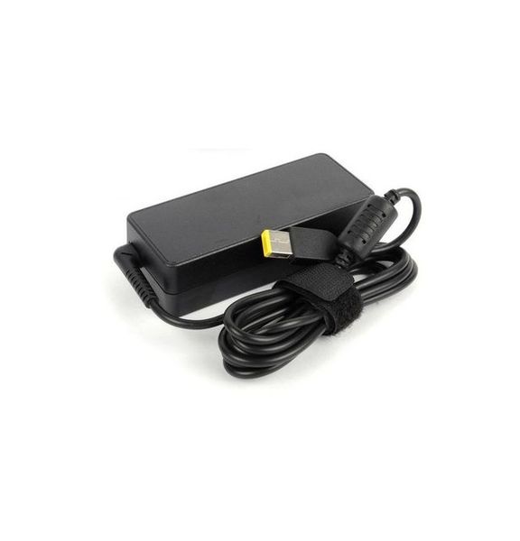 90W Lenovo 20V 4.5A - Square Yellow Pin- USB Replacement laptop Charger