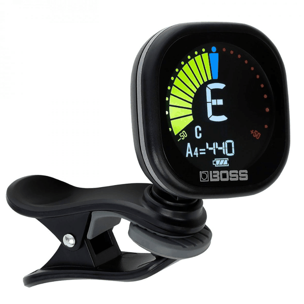 Boss TU-05 - Rechargeable Clip-on Chromatic Tuner