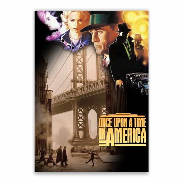 Once Upon A Time In America Poster - A1