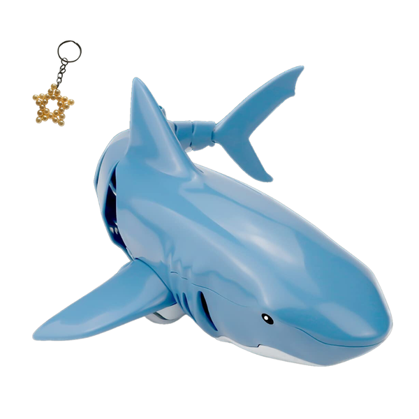 Rechargeable 2.4G Remote Control Shark Boat - 34cm