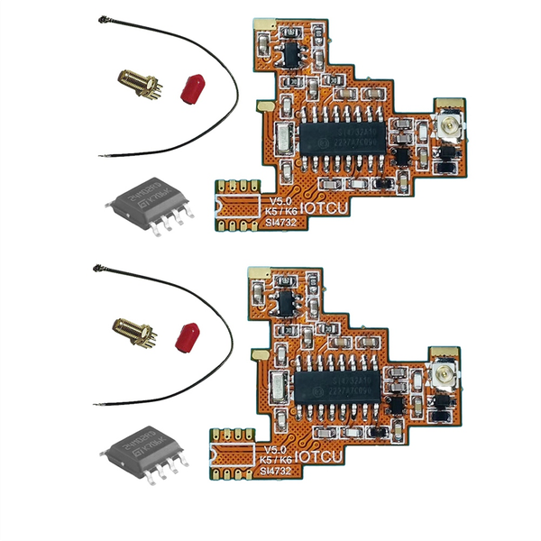 2 Pcs Si4732 V5.0 Fpc Module+2M Chip Compatible with Universal