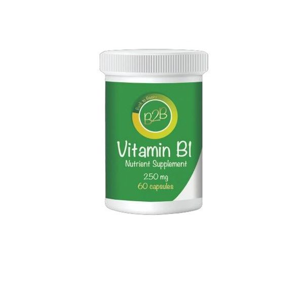 Vitamin B1 Thiamine 250mg
