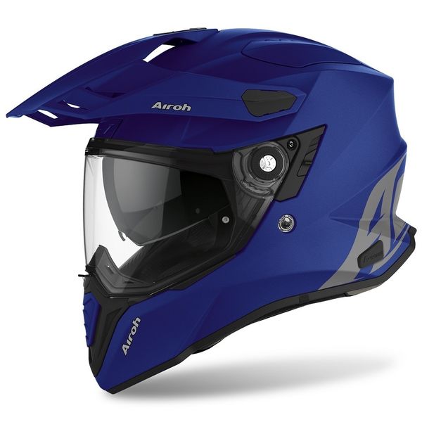 Airoh Commander Color Blue Matt Helmet image