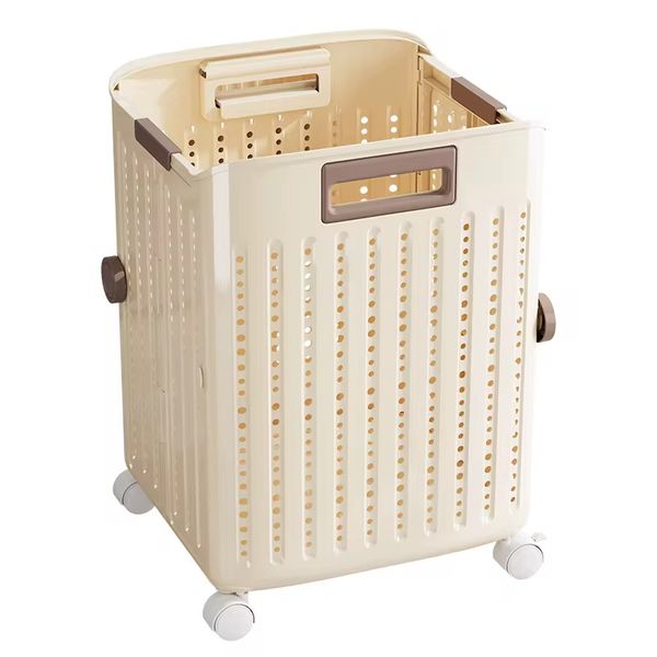 The Space Saver Fold Away Laundry basket
