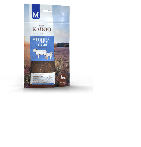 Montego Karoo Meat Bits Beef &amp; Lamb Dog Treats