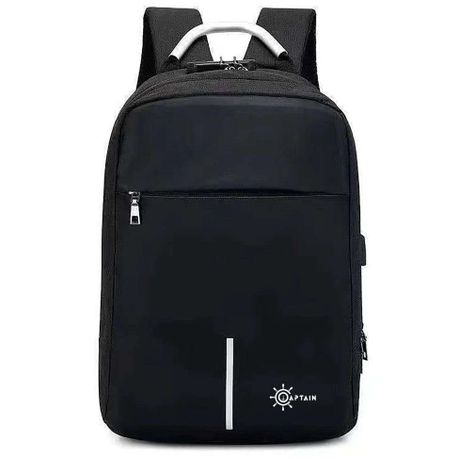 Captain - k Anti-Theft Business Lockable Laptop Bag With Usb Charging Port Image