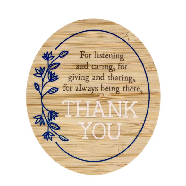 Magnet - For listening and caring, for giving and sharing, ….. Thank You