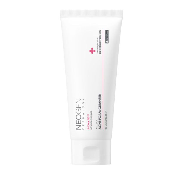 A-Clear Acne Foam Cleanser