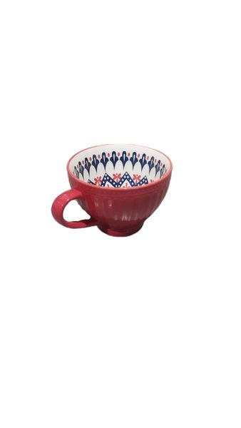 Vintage Ceramic Tea Coffee Cup - 450ml