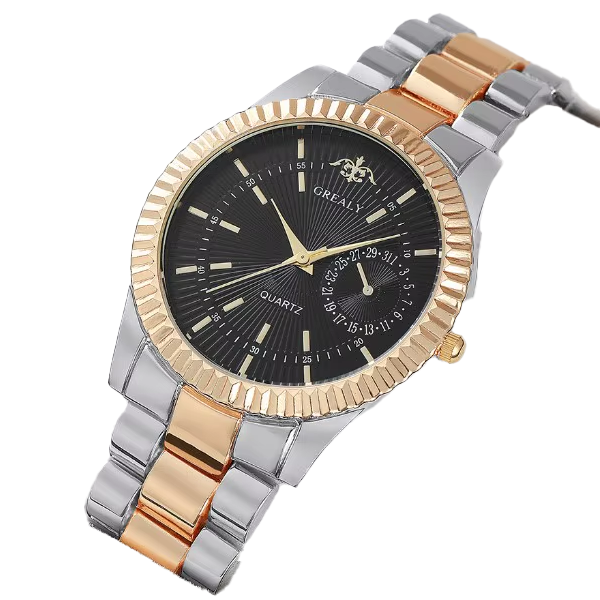 Mens Watches Fashion Casual Women Quartz Watch Ladies Dress Wristwatch
