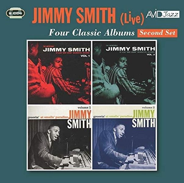 Jimmy Smith - Four Classic Albums