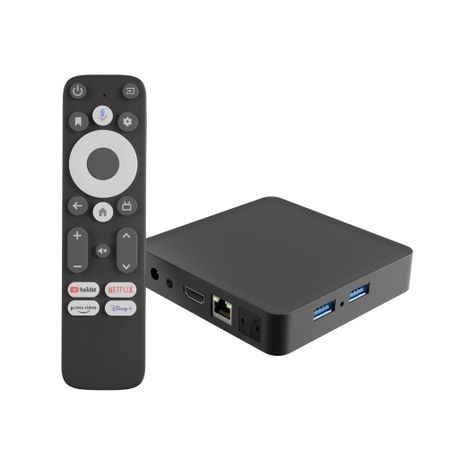 Vizia DColor Android TV Box 4K | Netflix DStv Google Certified Image