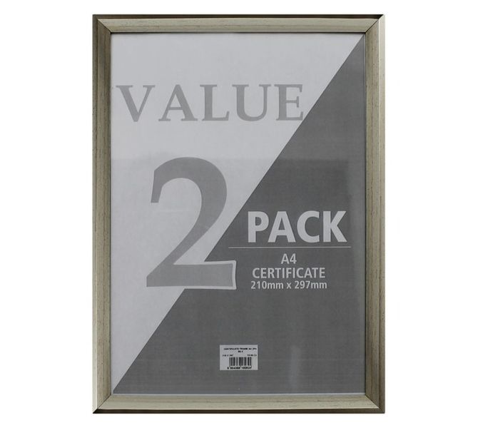 A4 Certificate frames