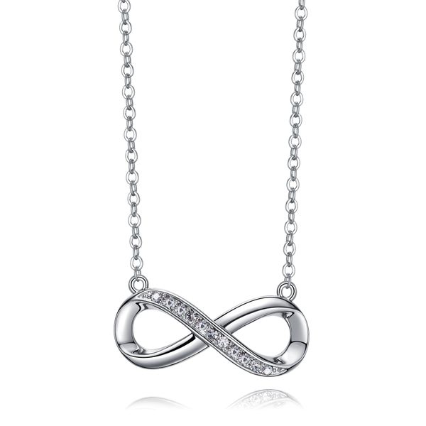 Crystalli Infinity Necklace