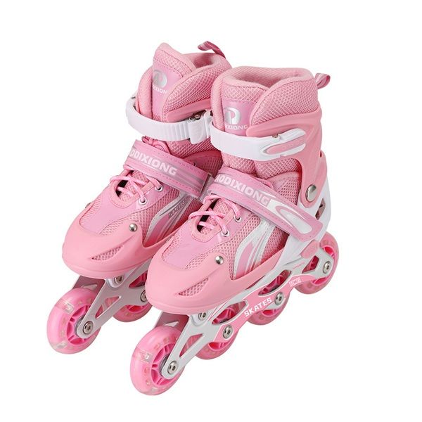 Pink Inline Skates Medium