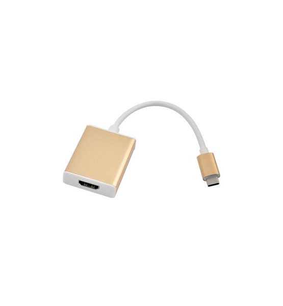 Microworld USB 3.1 Type C to HDMI-compatible adapter cable