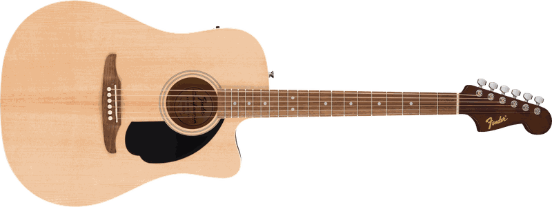 Squier by Fender Debut Redondo Electric-Acoustic Guitar - Natural