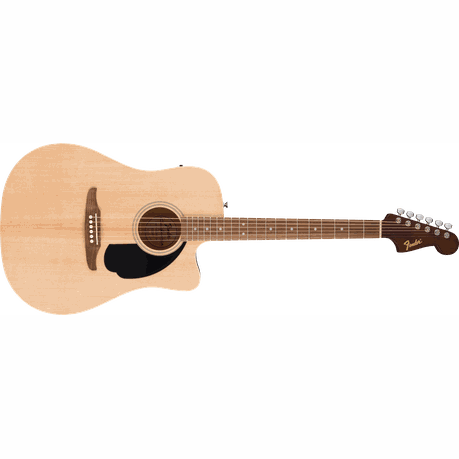 Squier by Fender Debut Redondo Electric-Acoustic Guitar - Natural Image