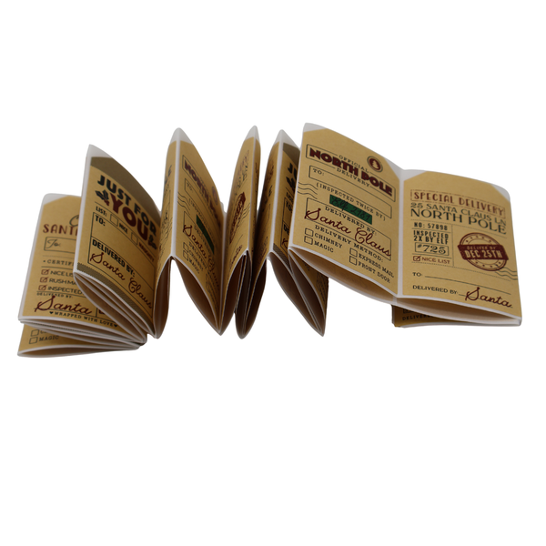 Special Delivery Christmas labels (assorted pack of 30)