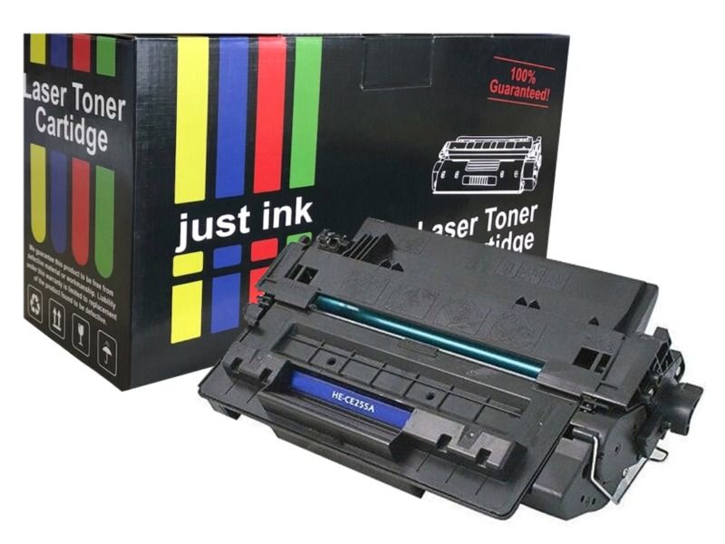 Compatible HP 55A / CE255A Black Toner Cartridge