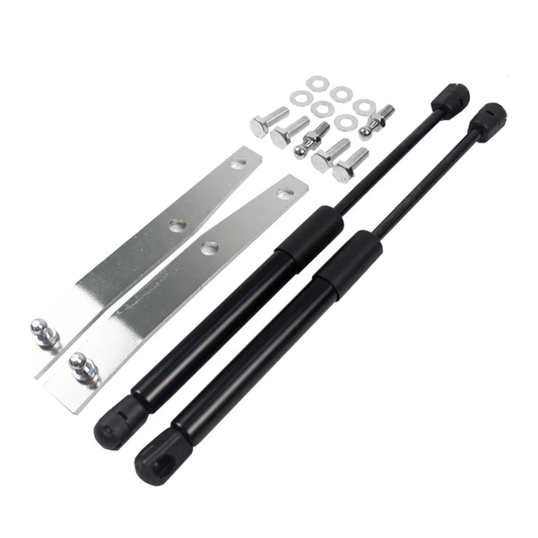 Motolab Hood Struts compatible w/ Toyota Land Cruiser 70 Series New Shape