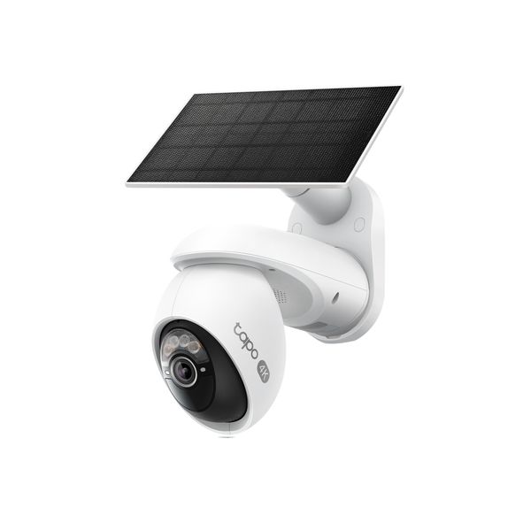 TP-Link Tapo C660 KIT 4K Solar-Powered Pan/Tilt Security Camera Kit