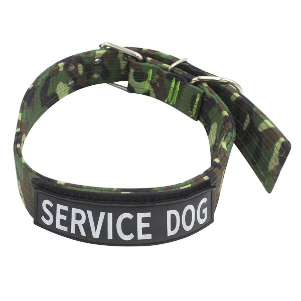 Dog Collar Pet Tactical Dog Collar for Large Dogs Military Style - 86cm