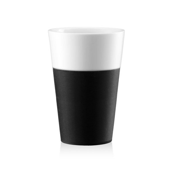Bodum - Bistro 2 Piece Mug Silicone Sleeve 600ml