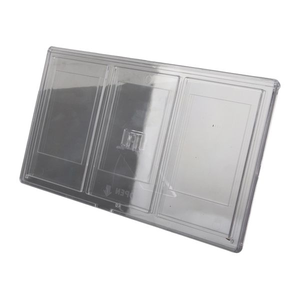 3 Grid Transparent Digital Picture Frame