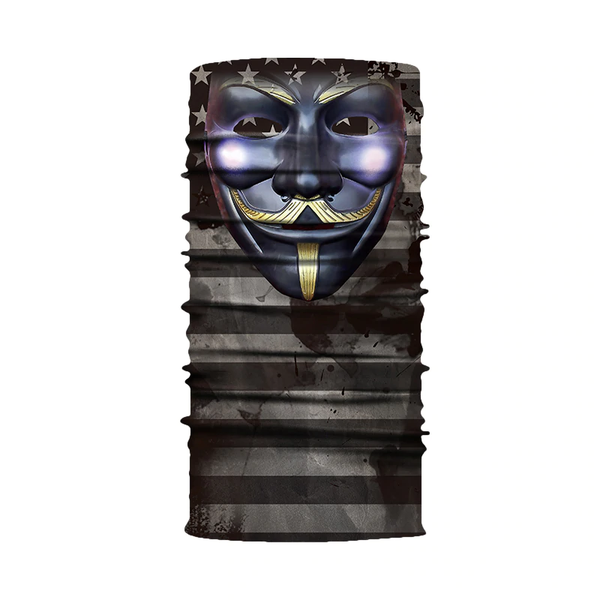 V for Vendetta Motorcycle Neck Warmer Balaclava Scarf