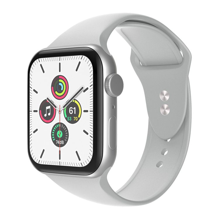 Light grey best sale apple watch