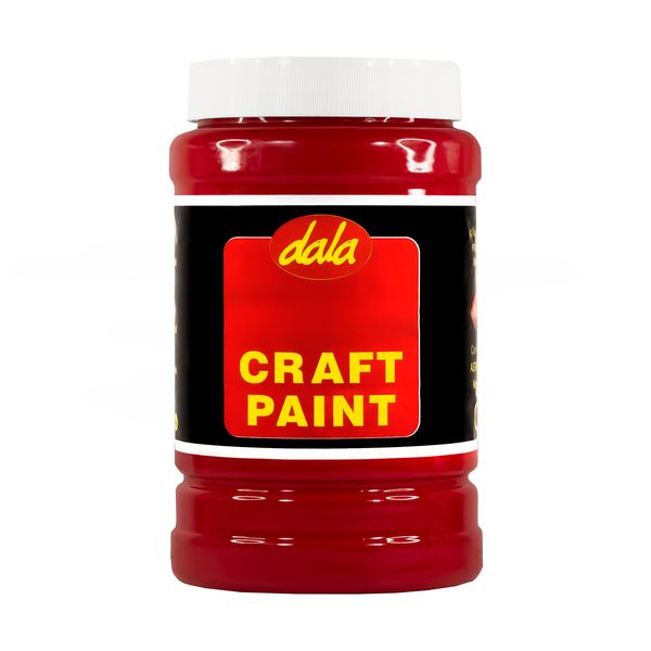 Dala Craft Paint Red 1L